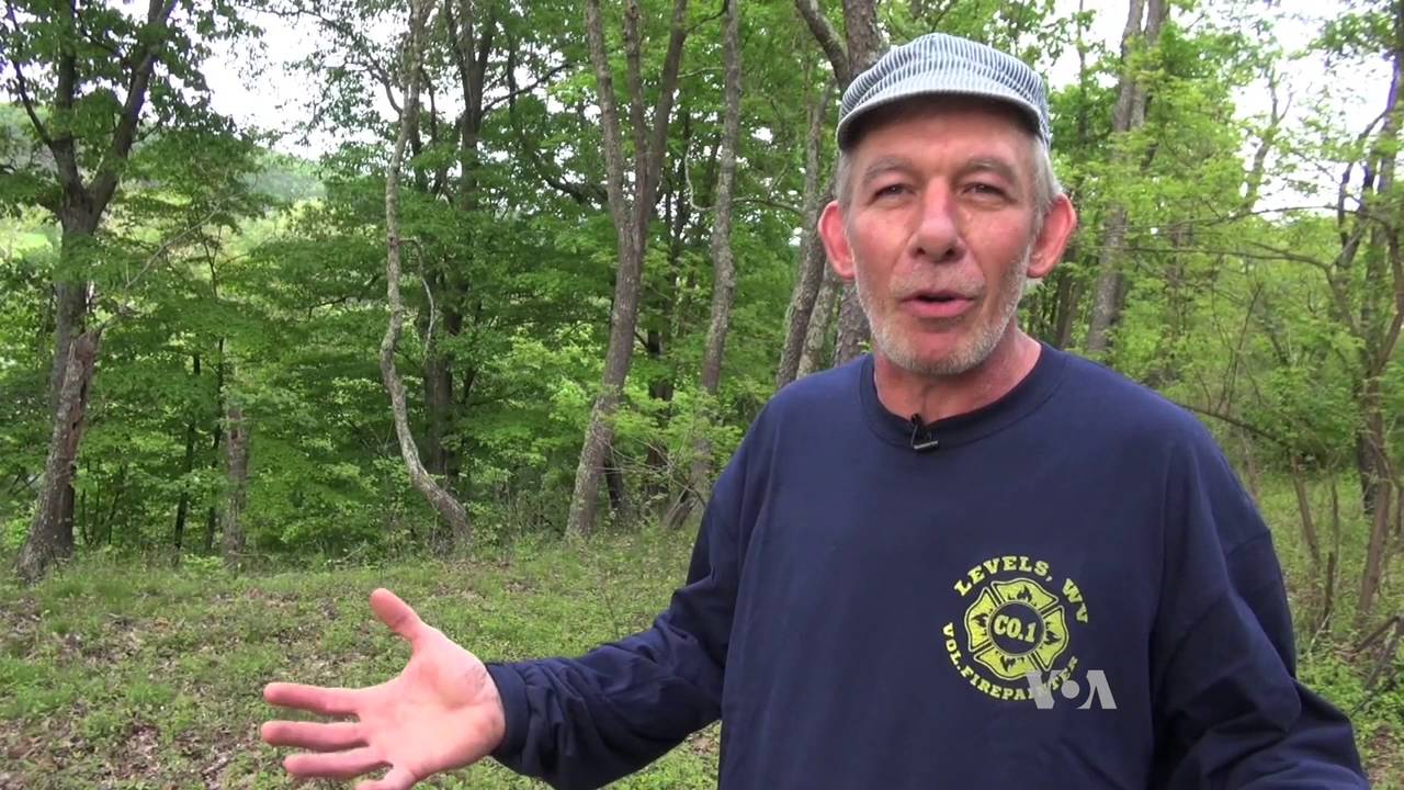 Fire Painting Artist Burns His Art