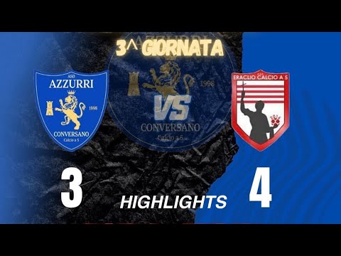 Azzurri Conversano - Eraclio 3-4