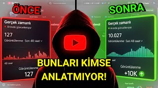 2026'da YouTube Algoritması DEĞİŞTİ! | Kanalını Büyütmek İçin Bunları 
