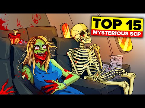 The Plane That Never Was - SCP-787 - Top Mysterious SCP (Compilation)