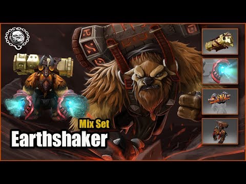Earthshaker Best Mix Set Anvil of the Earthwright /Golden Gravelmaw/Bracers Luminar/Totem Magma