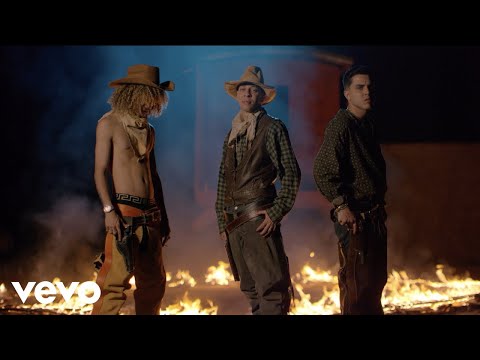 Jon Z, Baby Rasta, Darkiel - Voodoo El Western (The Movie)[Punto 40/A Fuego Por Ahi]