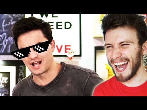 AS MELHORES PATADAS DOS YOUTUBERS