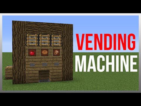 MrCrayfish - Minecraft 1.12: Redstone Tutorial - Vending Machine!