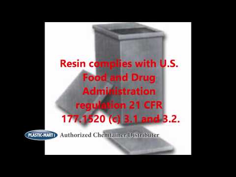 Open Top Tanks | Chem-Tainer | Plastic-Mart.com