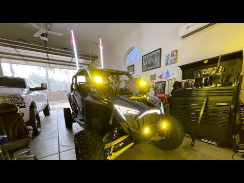 All new BAJA DESIGNS lights installed!!