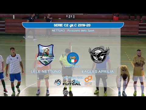 Serie C2:  Lele Nettuno vs Eagles Aprilia - highlights