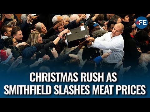 What Drew Crowds to London’s Smithfield Market for Cut-Price Christmas Meat