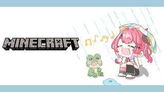 【Minecraft】in にじ鯖!! ウーパールーパー10匹大捜索!!大冒険!!!!!!【倉持めると/にじさんじ】