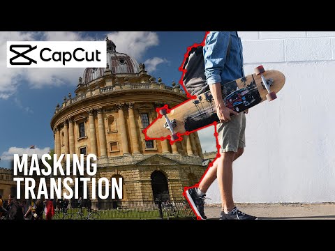 Masking Transition in CapCut: Step-by-Step Tutorial for Creating Stunning Video Effects!