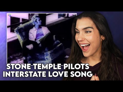 SUCH A VIBE!! First Time Reaction to Stone Temple Pilots - "Interstate Love Song"