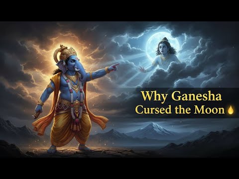 ✨ “Ganesha and the Moon - A Tale of Pride and Forgiveness” #story #ganesh #ganpati