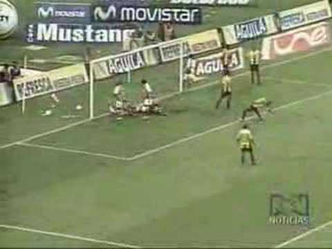 El Gol de  Flotta al Pereira 04-05-08