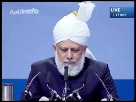 Проповедь Хазрата Мирзы Масрура Ахмада (29-06-2012)