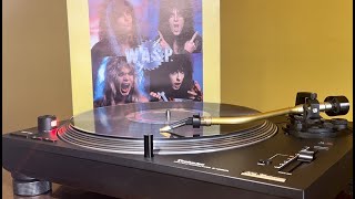 W.A.S.P. – Cries In The Night - HQ Vinyl