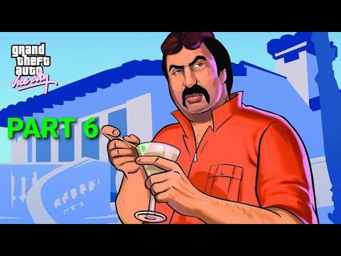 Grand Theft Auto Vice City PS4 Gameplay Walkthrough Part 6 - KILLING DIAZ (GTA Vice City PS4)
