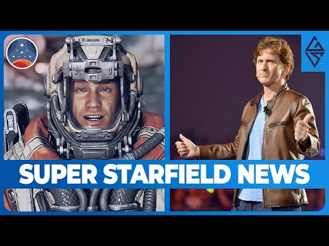 MEGA STARFIELD NEWS! | Klasse Interview mit Todd Howard | Starfield Neuigkeiten