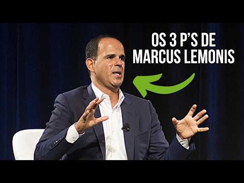 Conheça os 3 P's de Marcus Lemonis: Pessoas, Processo e Produto #theprofit #osocio