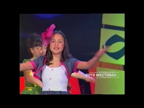 Djurdjevdanski festival 2012: JOVANA STANIĆ - Hajde pjevajmo svi