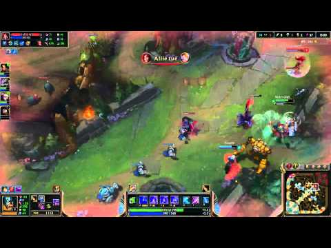 Olaf Jungle season 5 diamond~how to play and carry by Mister OopS [FR]