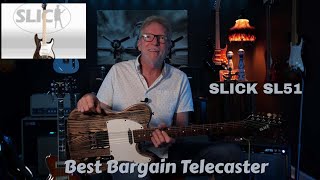 Video thumbnail for Best Bargain Telecaster / SLICK SL51 by Don Giroux