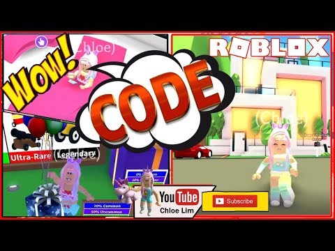 Roblox Adopt Me Codes Roblox Youtube