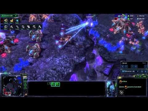 Starcraft 2 Pro replays #8 MillforGG vs MvpLure TvP