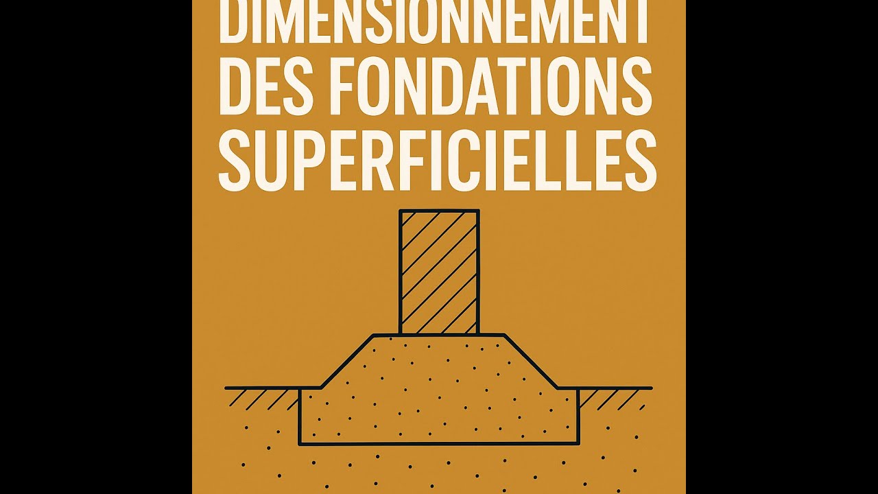 Dimensionnement des fondations superficielles - Formation intégrale sur softlearnings.com