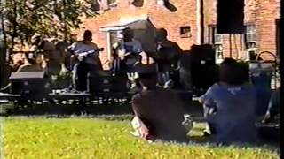 North Mississippi Allstars (acoustic show) 9-28-01 at Univ. of Southern Miss