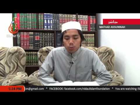 Kissa sin Rasul (SAW) 14 - Sheikh Jomar Naing (Tausug)