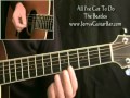 The Beatles All I've Got To Do - That Amazing ...