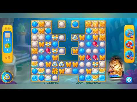 Fishdom 2022, no Boosters,   2080  level  -  прохождение без бустеров,   2080  уровень.