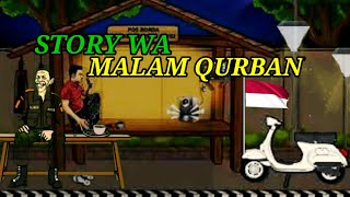 Download lagu STORY WA MALAM QURBAN DI POS RONDA mp3