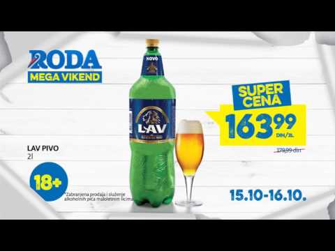 MEGA vikend u Rodi 15 - 16.10.2016.