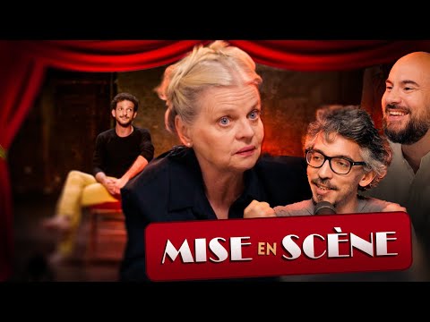 Mettre en scène avec VINCENT DEDIENNE & ISABELLE NANTY