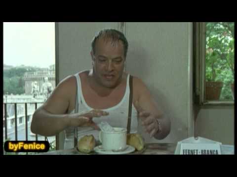 Spaghetti alla scoreggiona - Bombolo e Marisa di Falco