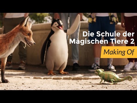 Die Schule der Magischen Tiere 2 (2022) / Making of Magical Animals