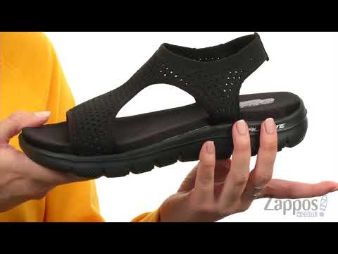 skechers women's flex appeal 2.0 deja vu sandal