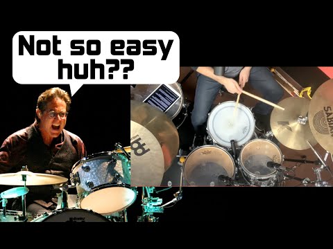 The DRUM FILL that's so BONKERS, even MAX WEINBERG won't touch it!