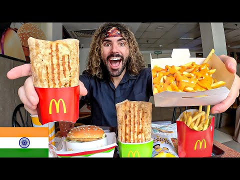 McDonald's in India makes me CRASH out 🇮🇳