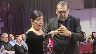 Video thumbnail for Caricias (D'Agostino) Stella Baez y Ernesto Balmaceda. Bravita Milonga 6jun25 (1/3)