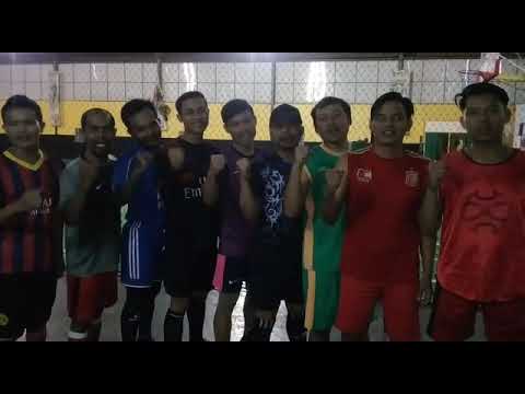 Tim Futsal Purwokerto Selatan Banyumas Siap Dukung Polri Melawan Hoax