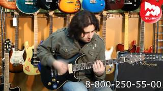 Video thumbnail for Электрогитара CORT M520 by PopMusicRu