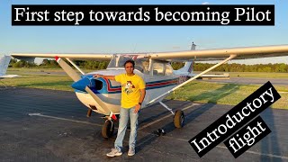 Introductory Flight / Discovery Flight: A first step towards becoming a Pilot