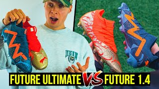 Puma Future Ultimate VS Puma Future 1.4 - Das musst du vor dem Kauf wissen!