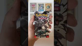 ⚡️Pokémon TCG - Raio Preto #pokemon #tcg #cards #booster #cartinhas #fyp
