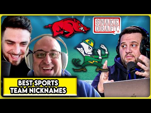 Ranking The Best Sports Team Nick-Names (Ft. Clem & Jeff D. Lowe)