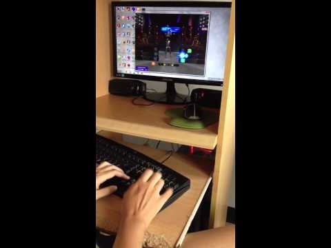 AuditionPVS Beat Up Custom Audition - Queen of Dancing 135 BPM [Hands Display]