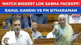 Download lagu Rahul Gandhi Vs Nirmala Sitharaman Biggest Faceoff: Watch Minister Counter LoP's 'Sold India' Charge mp3