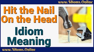 Hit the Nail on the Head